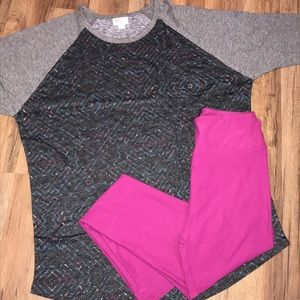 XL Randy & OS Leggings